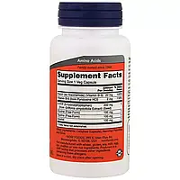 5-HTP (Гидрокситриптофан), 200 мг, Двойная Сила, Now Foods, 60 вегетарианских капсул