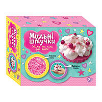 Набір для творчості Мильні штучки "Пірожне" 10100593 мило та сіль для ванни