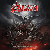 Saxon - Hell, Fire And Damnation - 2024 AUDIO CD (імпорт, буклет, original)