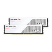 Модуль пам'яті для комп'ютера DDR5 32GB (2x16GB) 5200 MHz Ripjaws S5 Matte White G.Skill (F5-5200J4040A16GX2-RS5W)
