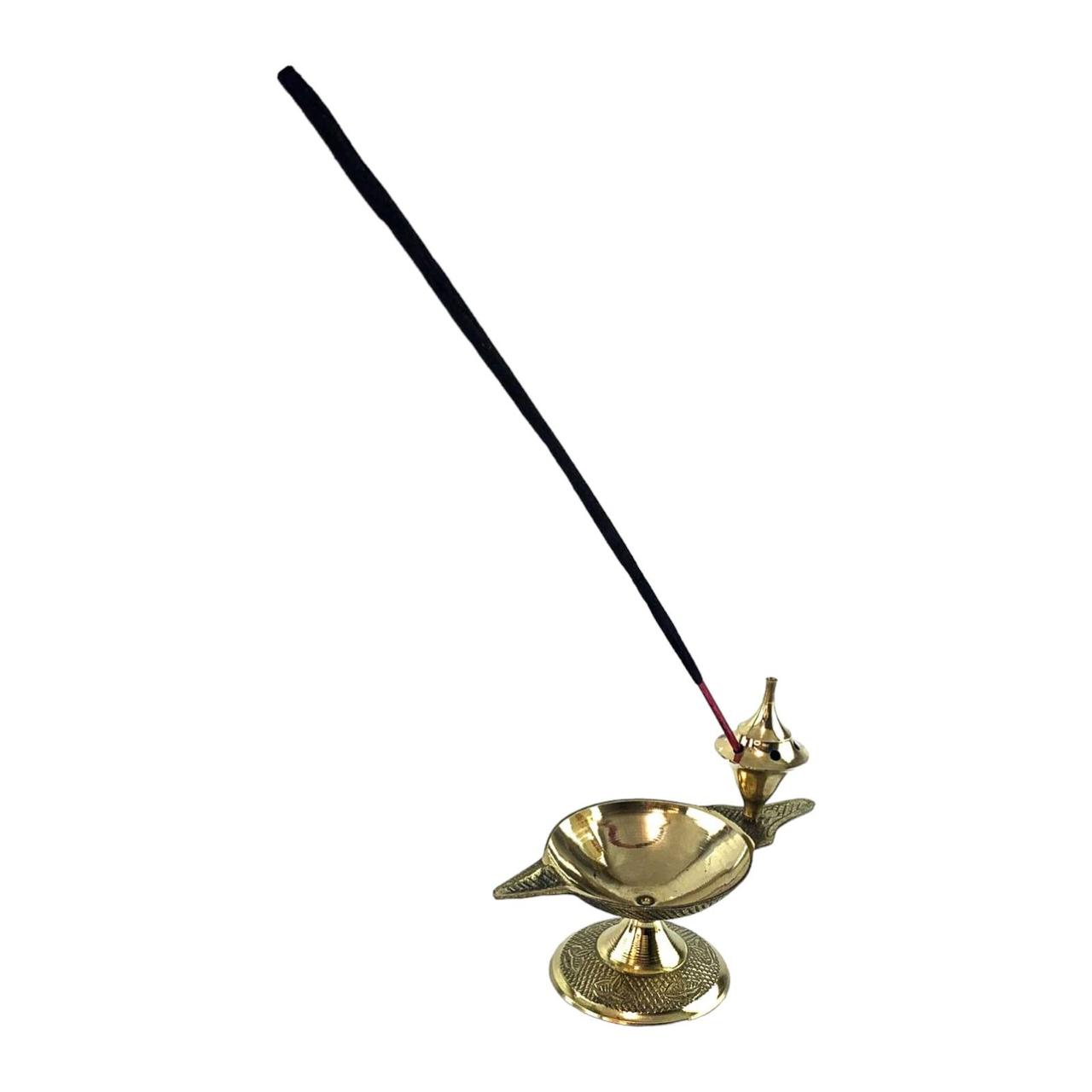 Підставка бронзова під пахощі сувенір, фото 1