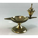 Підставка бронзова під пахощі сувенір, фото 2