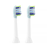 Насадки для Philips совместимые Sonicare - ProZone EVO-3 White (2 шт)