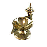 Підставка бронзова під пахощі сувенір, фото 3