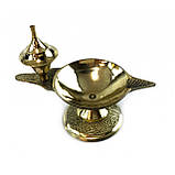 Підставка бронзова під пахощі сувенір, фото 4