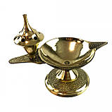 Підставка бронзова під пахощі сувенір, фото 5