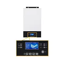 Гібридний інвертор Q-Power Axpert King 5000, фото 5