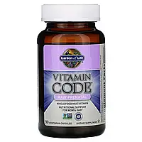 Сырые витамины для беременных, RAW Prenatal, Vitamin Code, Garden of Life, 90 вегетарианских капсул