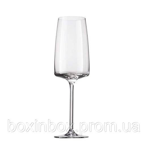 Келихи для шампанського Schott Zwiesel Sensa Light & Fresh 142155, набір 6 шт., 0,388 л, прозорі матеріал	Тритановий кристал. колі