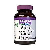 Альфа-Ліпоєва Кислота 300 мг, Bluebonnet Nutrition, 30 вегетаріанських капсул