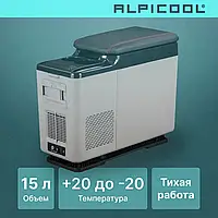 Автохолодильники термоэлектрические Alpicool Компрессорные автохолодильники (45 Вт) Холодильник в дорогу