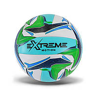 Мяч волейбольный Extreme Motion VB24512 № 5, 280 грамм (Бирюзово-зеленый)