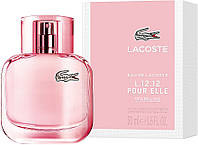 Парфюмированная вода Eau De Lacoste L. 12.12 Pour Elle Sparkling