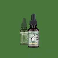 Конопляна олія для собак, Органічний концентрат, Organic Hemp Oil Concentrate for dogs, Dr. Mercola, 30 мл