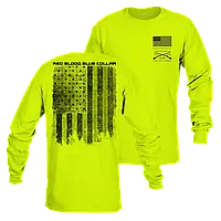 Лонгслiв Grunt Style RED BLOOD BLUE COLLAR