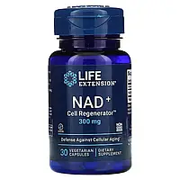 Регенератор клітин NAD+ 300 мг, NAD+ Cell Regenerator, Life Extension, 30 вегетаріанських капсул