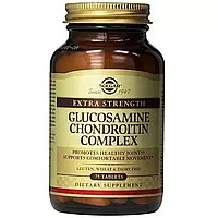 Глюкозамін і Хондроітин (Комплес), Glucosamine Chondroitin, Solgar, 75 таблеток.