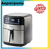 Мультипечь аэрогриль аэрофритюрница air fryer CAMRY CR 6311 Домашняя фритюрница 9 программ (Аэрогрили)Фритюрка