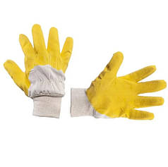 Рукавички скляра захисні з латексним покриттям
