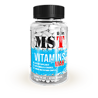 MST® Vitamins for MEN | Витамины для мужчин + Трибулус 90 капсул