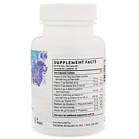 Базовые Питательные Вещества, Basic Nutrients 2/Day, Thorne Research, 60 Капсул