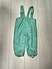 Штани-комбінезон непромокаючі м"ятні Primark 80см, фото 2