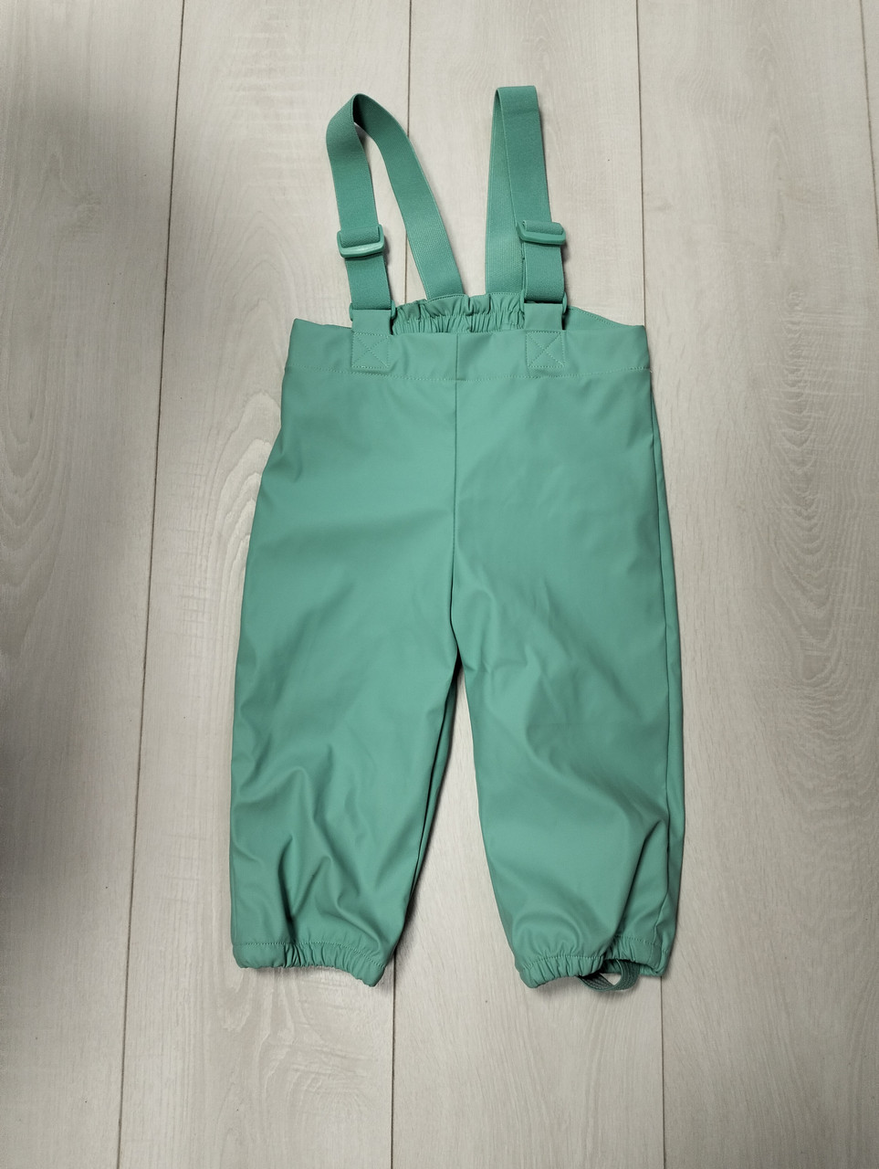 Штани-комбінезон непромокаючі м"ятні Primark 80см, фото 1