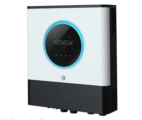 Гібридний однофазний інвертор Q-Power Axpert MAX II 8KW TWIN, фото 1