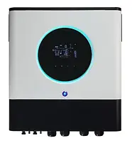 Гібридний однофазний інвертор Q-Power Axpert MAX II 8KW TWIN, фото 2