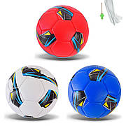 М'яч футбол арт. FB24331 (60шт) №5, PVC,330 гр,3 мiкс