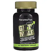 Усилитель Тестостерона для Мужчин, GHT Male, Natures Plus, 90 капсул