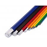 Набір з 9 різнокольорових шестигранних ключів Kraft&Dele KD11931, фото 3