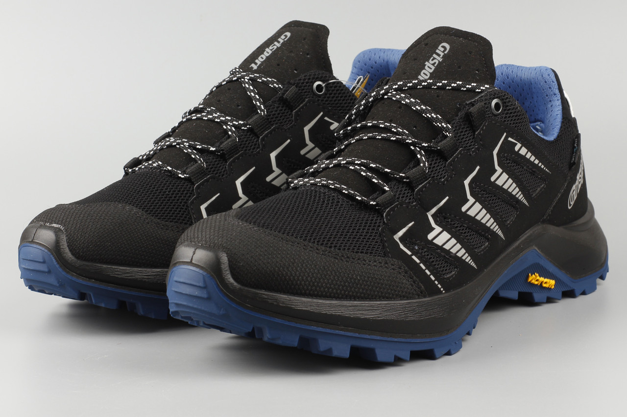 Кросівки чоловічі чорні Grisport 14721A1 сітка Гриспорт Розміри 41 42 43 44 46, фото 1