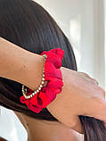 Сатинова жіноча піжама Victoria's Secret жіночий костюм для дому червоний Fellix, фото 8