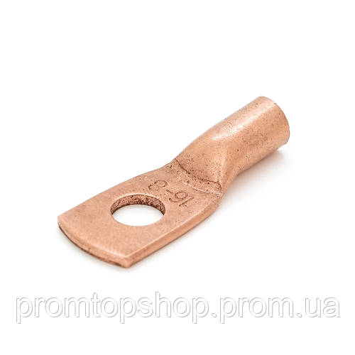 Клемма О 16-8-6-М-УХЛ3 ОЗКА 8мм 16мм медь неизолированная под обжим a ...