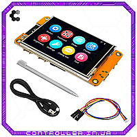 Плата розробки Sunton ESP32-2432S028 з 2.8-дюймовим дисплеєм