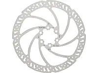 Тормозной ротор Tektro TR160-24, 160 мм, 6 болтов Round type Disc Brake Rotor