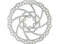 Тормозной ротор Tektro TR180-17, 180 мм, 6 болтов Wave type Disc Brake Rotor