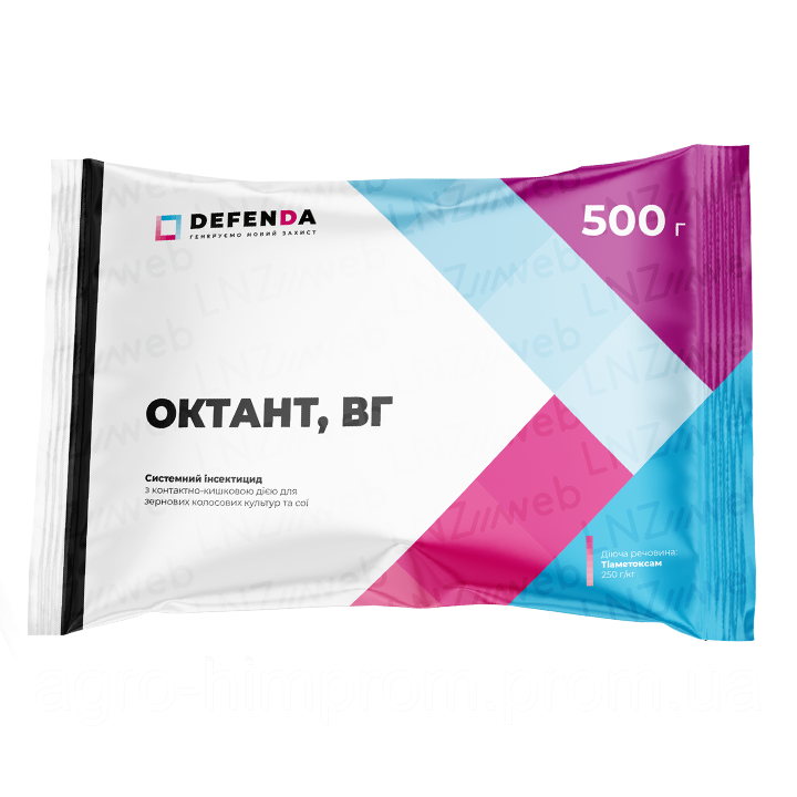 Інсектицид  Октант тіаметоксам 250 г/л пшениця, соя