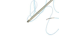 Лігатурний інструмент ЛОКЕМЕД (накінечник U-подібної форми) Ф5*330