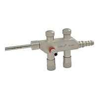 Аспіраційно-іригаційна трубка ЛОКЕМЕД Ф5/10*330, кнопкове управління