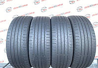 Шины Б/У літня 215/55 R17 CONTINENTAL CONTIECOCONTACT 5 4mm