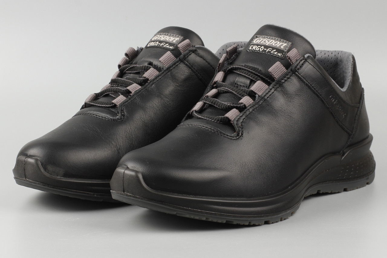 Кросівки чоловічі шкіряні чорні Grisport 42863A50T Гриспорт Розміри 43 44 45, фото 1