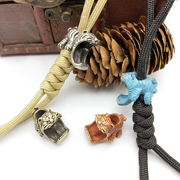 Бусина для темляка Big Mouth Tiger