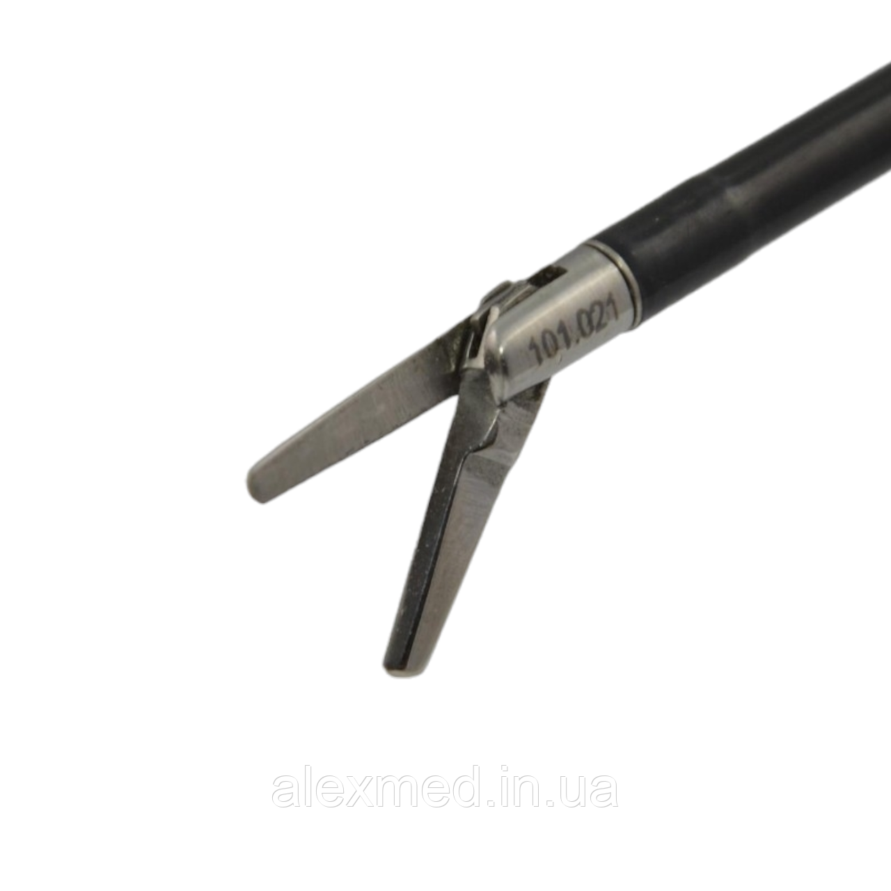 Ножиці прямі ЛОКЕМЕД Ф5*330, одна активна бранша, фото 1