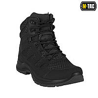 M-Tac мужские черные тактические ботинки удобные летние армейские берцы Iva Black 40