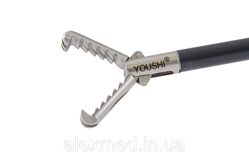 Затискач у наборі 5*330, зубці 2+3, подвійної дії, фото 1