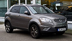 Лобове скло на SsangYong Korando з 2010 року