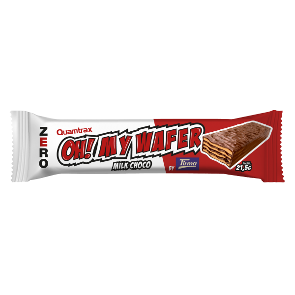 Вафлі Quamtrax Oh My Wafer 14 шт по 21,5 грам