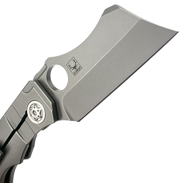 Ніж Microtech Combat Troodon Donut Pink Drop-Point